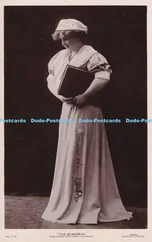 R385464 The Bondman Miss grace Chalmers As Greeba No 114 Dover St Studios Britis