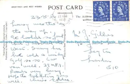 R387381 Cullen aus der Luftabendpresse Balfour RP 1956