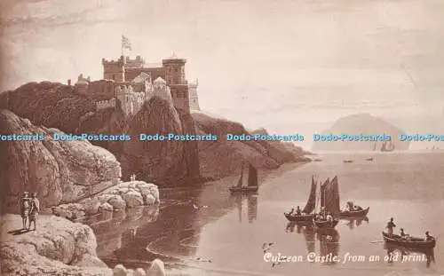 R387394 Culzean Castle aus einem alten Druck Stephen und Pollock Henderson Photo Ser