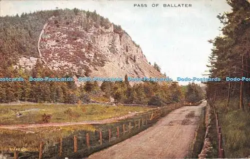 R387403 Pass of Ballater Valentine Valesque Series 1934