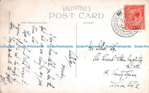 R387403 Pass of Ballater Valentine Valesque Series 1934