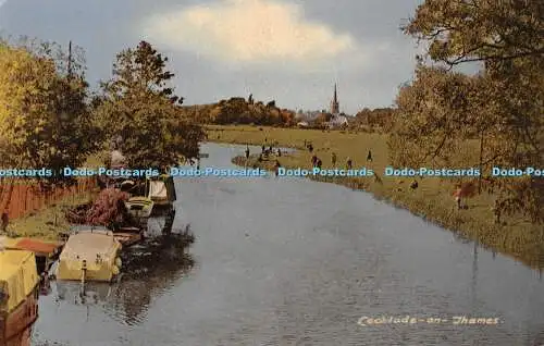 R387426 Lechlade an der Themse Postkarte