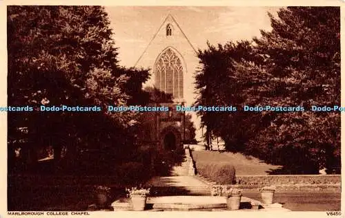 R387442 Marlborough College Chapel Photochrom
