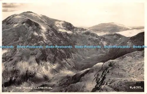 R387503 Llanberis The Pass Valentine RP 1957