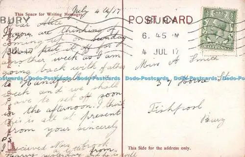 R387508 Southport The Promenade and Pier G D and D L The Star Series 1917