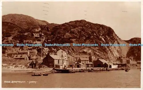R387520 Barmouth Richter 2004 Postkarte 1957
