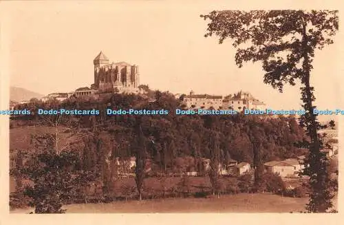 R385659 Saint Bertrand de Comminges La Cathedrale Cote Est Bloc Freres