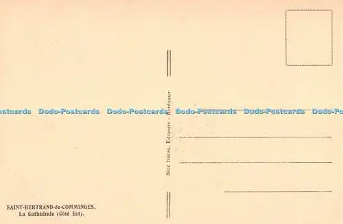 R385659 Saint Bertrand de Comminges La Cathedrale Cote Est Bloc Freres