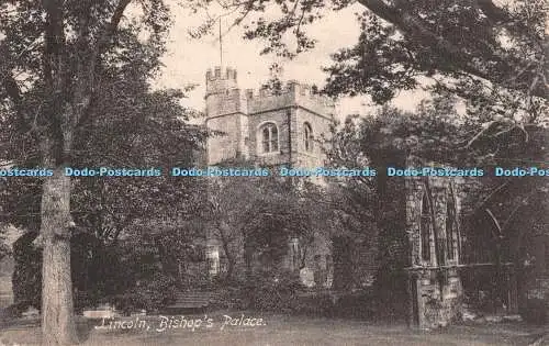 R387698 Lincoln Bishop Palace F Frith No 12487