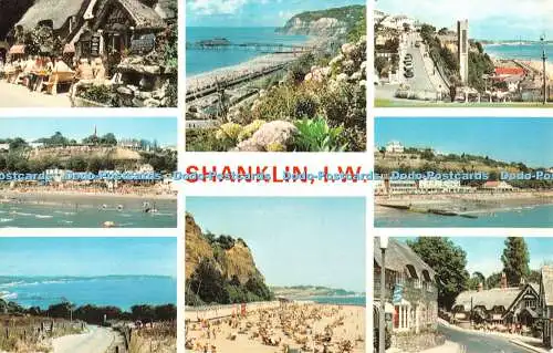 R385797 Shanklin I W The Crab Inn The Esplanade The Lift The Wester Esplanade Ni