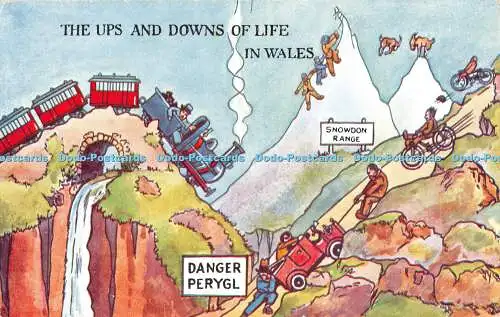 R387744 Die Höhen und Tiefen des Lebens in Wales Valentine Valesque