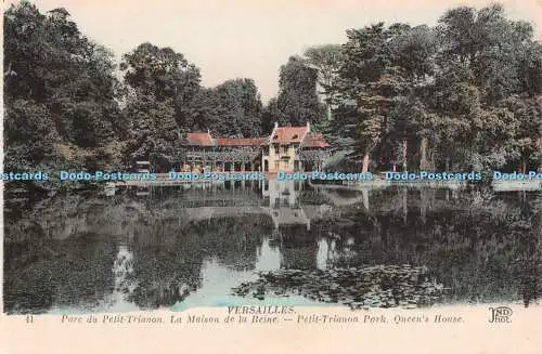 R387761 Versailles Petit Trianon Park Queen House ND Phot Neurdein et Cie