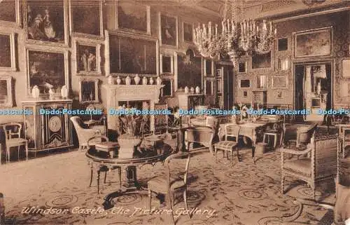 R387775 Windsor Castle The Picture Gallery F Frith No 75102