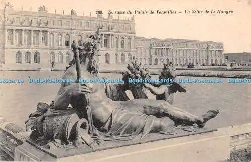 R385862 Terrasse du Palais de Versailles La Seine de la Hongre Helio A Bourdier