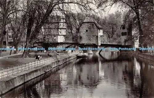 R387838 Bad Kreuznach An der Nahe mit den Bruckenhausern Gebr Metz RP 1963