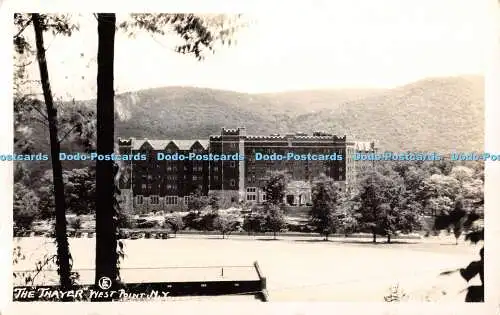 R387849 The Thayer West Point N Y Postkarte