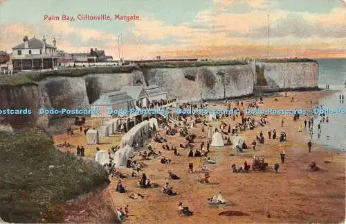 R387866 Margate Cliftonville Palm Bay H S Marine Serie 1911