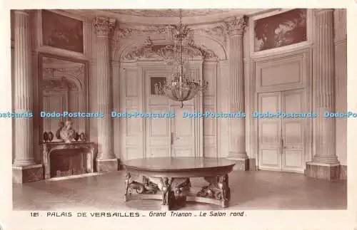 R386005 Palais De Versailles Grand Trianon Le Salon Rond Edition Des Musees Nati