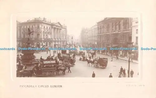 R386011 London Piccadilly Circus J Beagles Beagles Postkarten