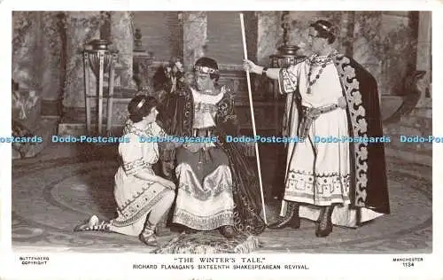 R388836 The Winters Tale Richard Flanagans Sixteenth Shakespearean Revival Gutte