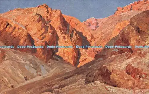 R386055 Theben Die Gräber der Königinnen Rommler und Jonas