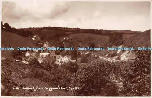 R388891 Barbrook from Beggars Roast Lynton E A Sweetman RP 1948