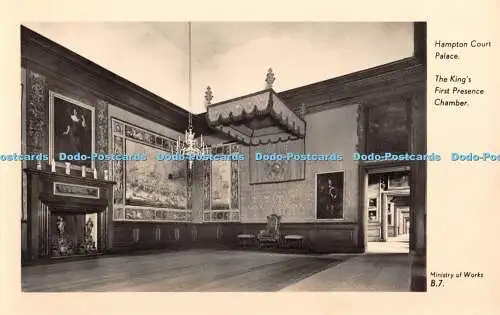 R388055 Hampton Court Palace The King First Presence Chamber Ministry of Works C