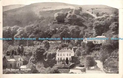 R388123 Malvern The Beacon Woods Postkarte 1918