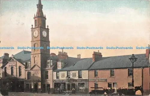 R388150 Saltcoats Town Hall The National Series 1905
