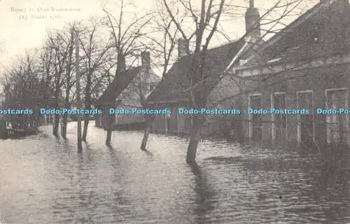 R386191 Rampe Te Oud Vossemeer 13 Karten Postkarte 1966