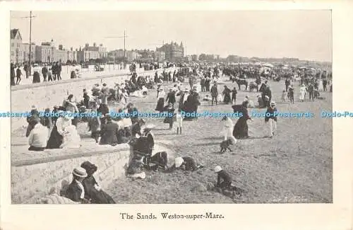 R388227 Weston Super Mare The Sands Gale and Polden Wellington Series