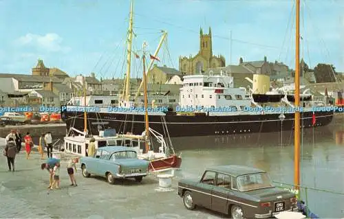 R389041 PEZ C2 Dockside Penzance Lilywhite Hunting Photographic Company