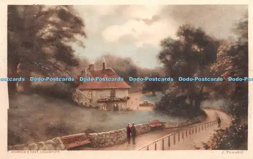 R388247 Lowestoft Spatzennest J Thornhill Postkarte