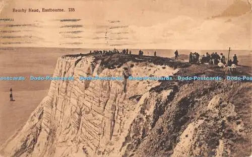 R388249 Eastbourne Beachy Head Postkarte 1922