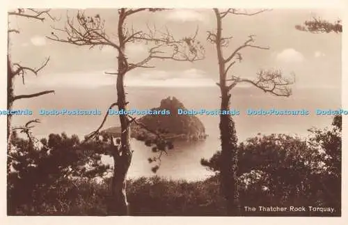 R388253 The Thatcher Rock Torquay RP
