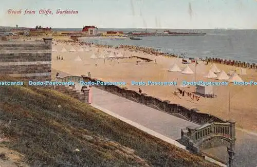 R389083 Beach from Cliffs Gorleston