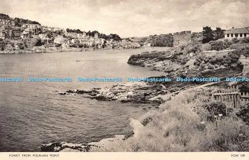 R388303 Fowey aus Polruan Point Jarrold Chrome Serie
