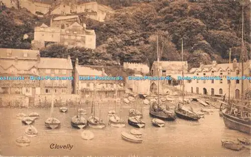 R389118 Clovelly The Artistic Series 1911 George S Railly