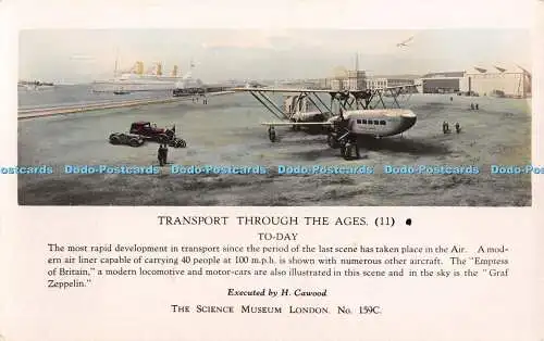R388341 Transport Through the Ages To Day The Science Museum London No 159 C Pho