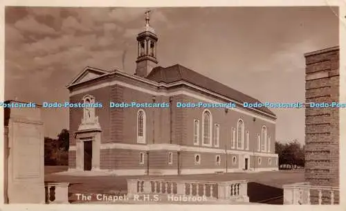 R388365 The Chapel R H S Holbrook R A Fisk