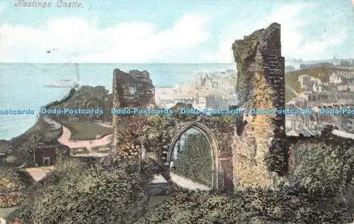 R388396 Hastings Castle The B and S Series 1905