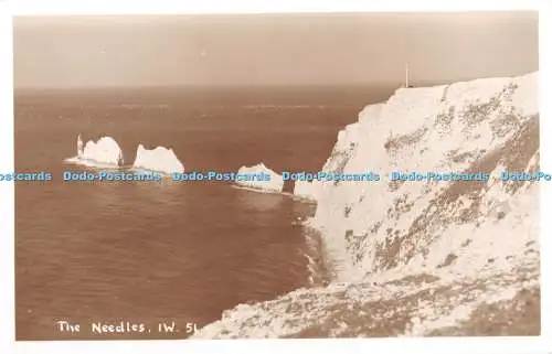 R389209 The Needles IW 51 H K Merwood