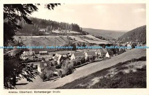 R388431 Altenau Oberharz Rothenberger Straße Jahre Cramers