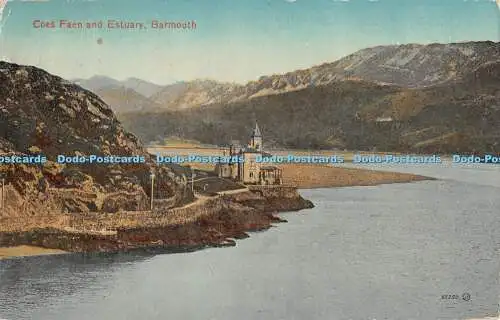 R388486 Barmouth Coes Faen and Estuary Valentines Serie 1922