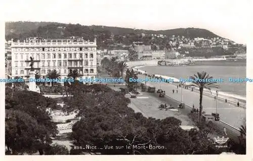 R389260 263 Nice Vue sur le Mont Boron Munier