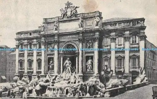 R388488 Roma Fontana di Trevi E V R