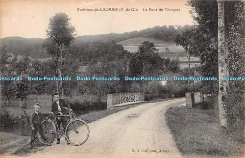 R391067 Environs de Licques P de C Le Pont de Clerques J Cerf Phot Ardres