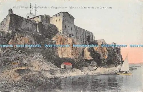 R388492 Cannes A M Ile Sainte Marguerite Prison du Masque de fer