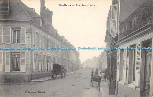 R391069 Doullens Rue Saint Ladre I Lourlon