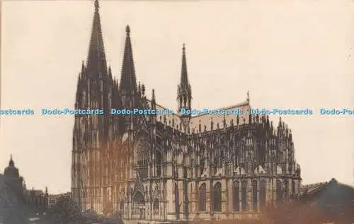 R388495 Unbekannte Kathedrale Postkarte